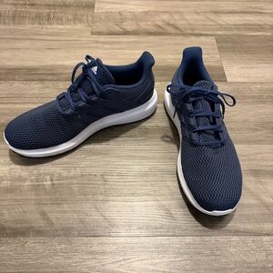 Adidas Men's Dark Blue Athletic Shoes